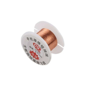 Réz sínjavító huzal, 0.02mm , 50 m