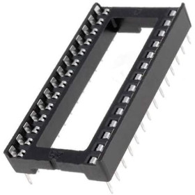 Soclu DIP lat 28 pini 15.24mm DS1009