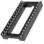 Breite DIP-Buchse, 28 Pins, 15,24 mm, DS1009