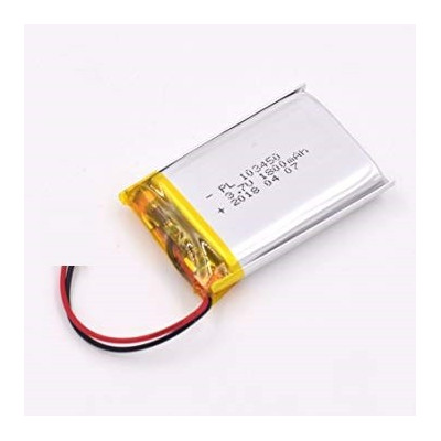 Lithiumbatterie, 3,7 V, 1800 mAh