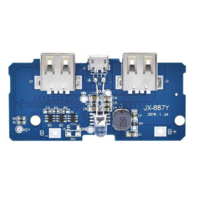 Double Powerbank module, 5V, 2A