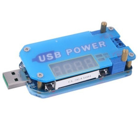 Sursa automata USB CV CC cu afisaj 15W 0.5-30V