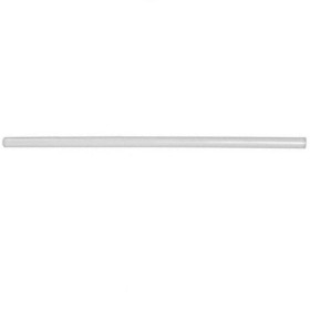 Silicone stick 7mm, 30cm, transparent