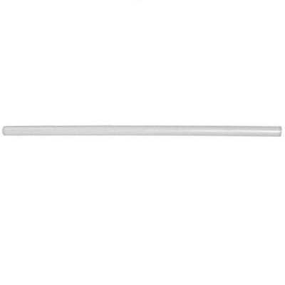 Silicone stick 7mm, 30cm, transparent