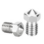 e3d printhead nozzle 0.4mm, stainless steel