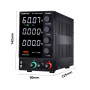 Sursa laborator DPS605U 60V 5A 300W CC CV