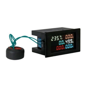 Monitor AC da pannello, 6 in 1, colore, D69-2058, 40-300 V CA