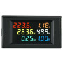 Monitor AC da pannello, 6 in 1, colore, D69-2058, 40-300 V CA