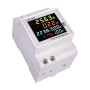 Monitor di corrente alternata, 6 in 1, colore, D52-2066, 40-300