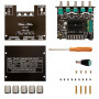 Amplifier Bluetooth 5.0, 2.1, TPA3116, 2x50W, 1x100W