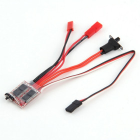 ESC 20A, Bürstenmotor, 2S, für RC-, FW-, RV-, BRK-Funktionen