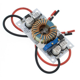 Feszültségnövelő modul, CC, CV, 10A, 250W, 8,5-50VDC
