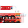 Wired optical endstop