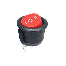 SPST kapcsoló, KCD1-105, 23mm