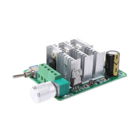BLDC controller, 3 phases, 5-36VDC, 15A