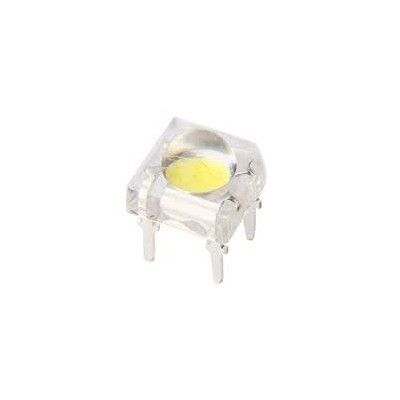 5mm Piranha LED, White, 3V