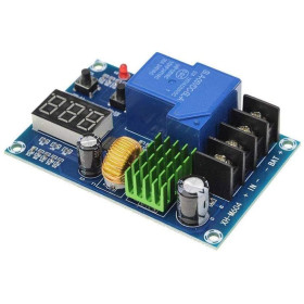 Battery charge control module, XH-M604, 6-50V, 30A