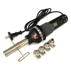 Pistol cu aer cald compact 450W cu afisaj temperatura