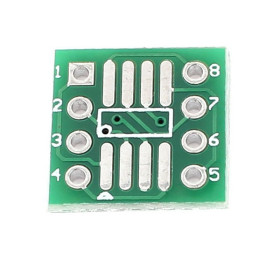 SMD-DIP átalakító, 8 tűs, SOP8