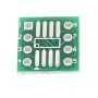 Adaptor SMD la DIP SOP8, 8 pini, pas 2.54mm
