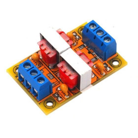 HiFi audio leválasztó modul, tűs csatlakozóval