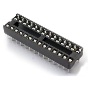 Soclu DIP 28 pini compatibil ATMega328P