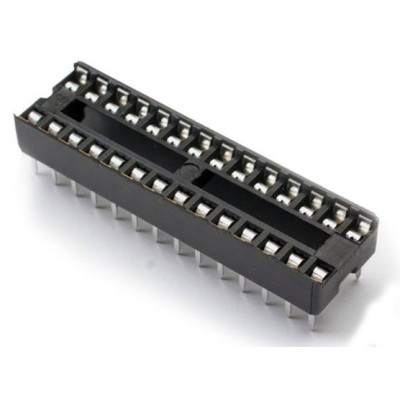 DIP socket, 28 pins