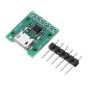 USB to TTL converter module, CH340E, MSOP10, MicroUSB