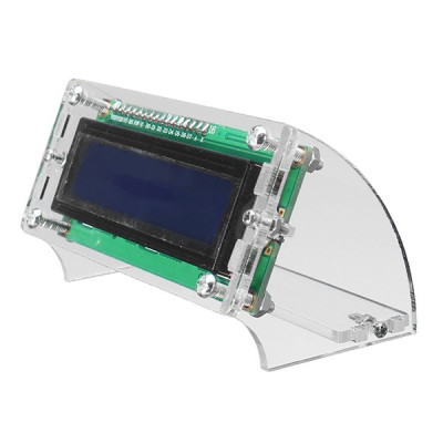 Acrylic housing for LCD1602