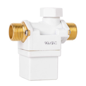 Solenoid valve, 12V, 1/2, NC, Brass, 12V