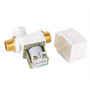 Solenoid valve, 12V, 1/2, NC, Brass, 12V