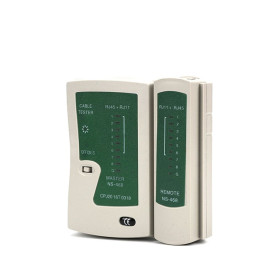 Tester di rete UTP RJ45, RJ11