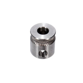 Roata dintata concava MK7 12mm gaura 5mm otel
