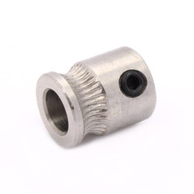 Roata dintata concava MK8, otel 9x5x11mm