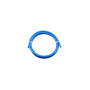Blue Teflon tube, PTFE, 2x4mm, filament 1.75mm, 1 meter