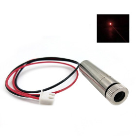 Laser diode module, 650nm, 250mW, spot, 3-5VDC