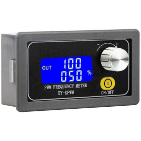 Panel PWM signal generator, LCD, 3.3-30V, 5-30mA, 1Hz-150KHz