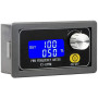 Panel PWM jelgenerátor, LCD, 3,3-30V, 5-30mA, 1Hz-150KHz