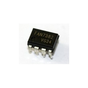 Half Bridge Gate Driver FAN7382 DIP-8 600V