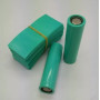 Schrumpfbarer PVC-Schlauch, 18650-Batterien, Grün