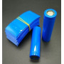 Shrinkable PVC tube, 18650 batteries, Blue