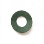 18650 battery terminal insulation ring, self-adhesive, green