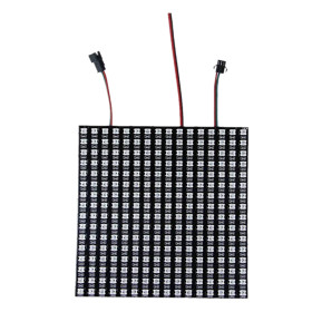Addressable LED matrix, 16x16, flexible, WS2812B, 5V