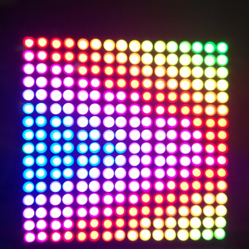 Matrice LED indirizzabile 16x16 flessibile WS2812B 5V