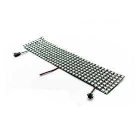 Addressable LED matrix 8x32, RGB, flexible, WS2812B, 5V