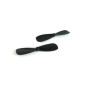 55mm propeller set, CW and CCW, for 8520 and 720, 1mm shaft