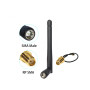 2,4GHz Antenne, 2,5 dBi, 110mm, zzgl. 