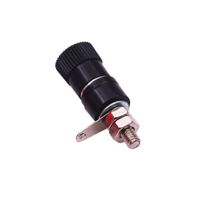 4mm Banana Plug, Female, Black