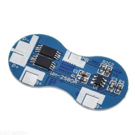 Modul BMS 2S 7.4V 4A pentru Li ion 18650