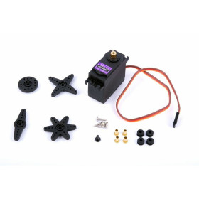 MG996R szervomotor, 360 fok, 13 kg